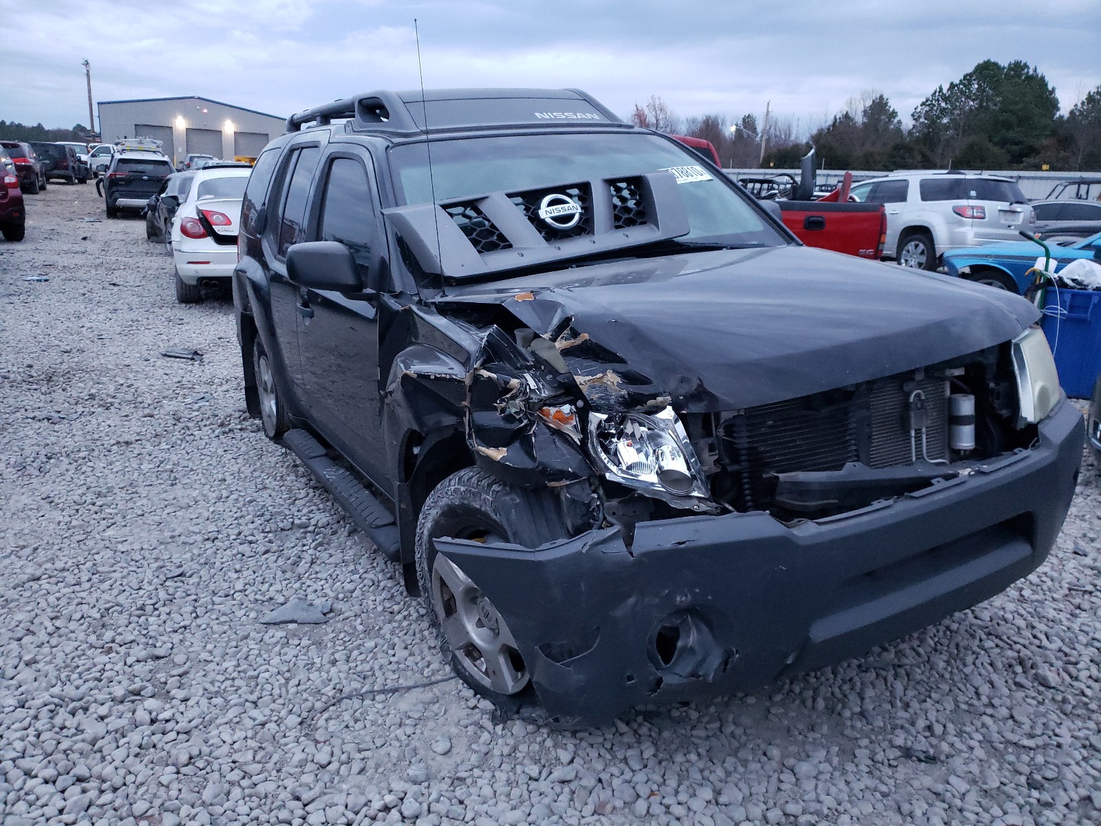 NISSAN XTERRA 2008 5n1an08w18c532068