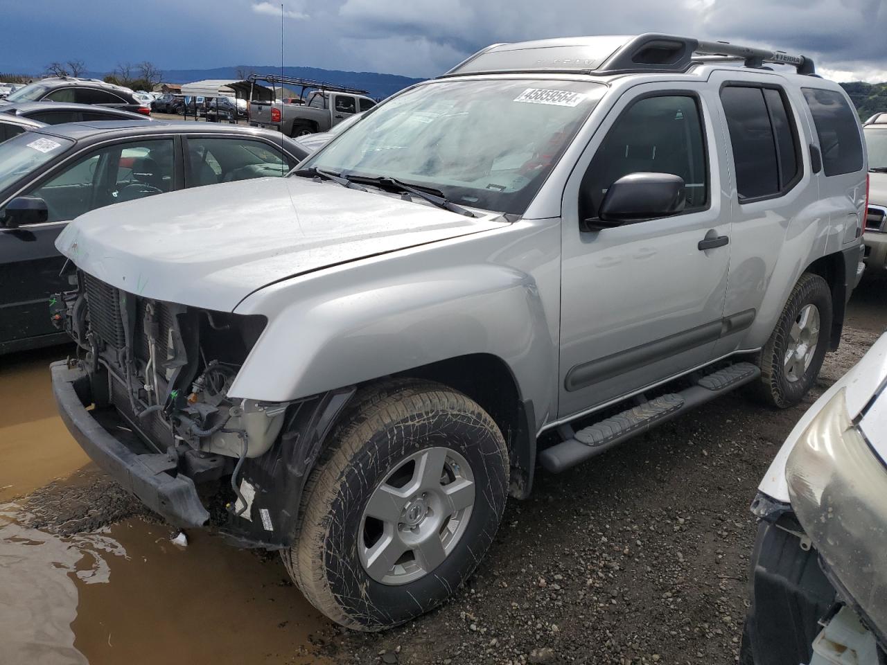 NISSAN XTERRA 2008 5n1an08w18c539876