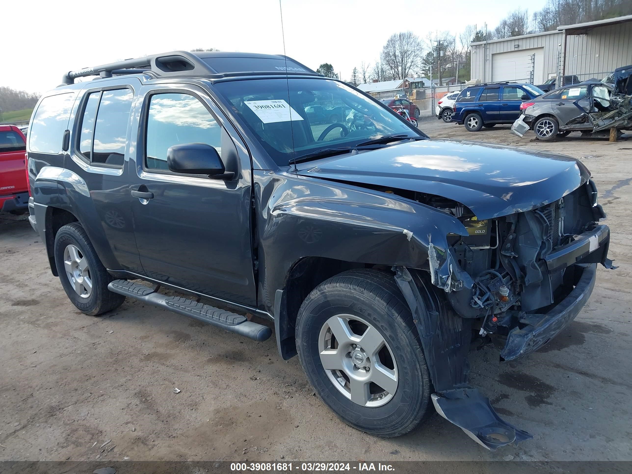 NISSAN XTERRA 2008 5n1an08w18c541188