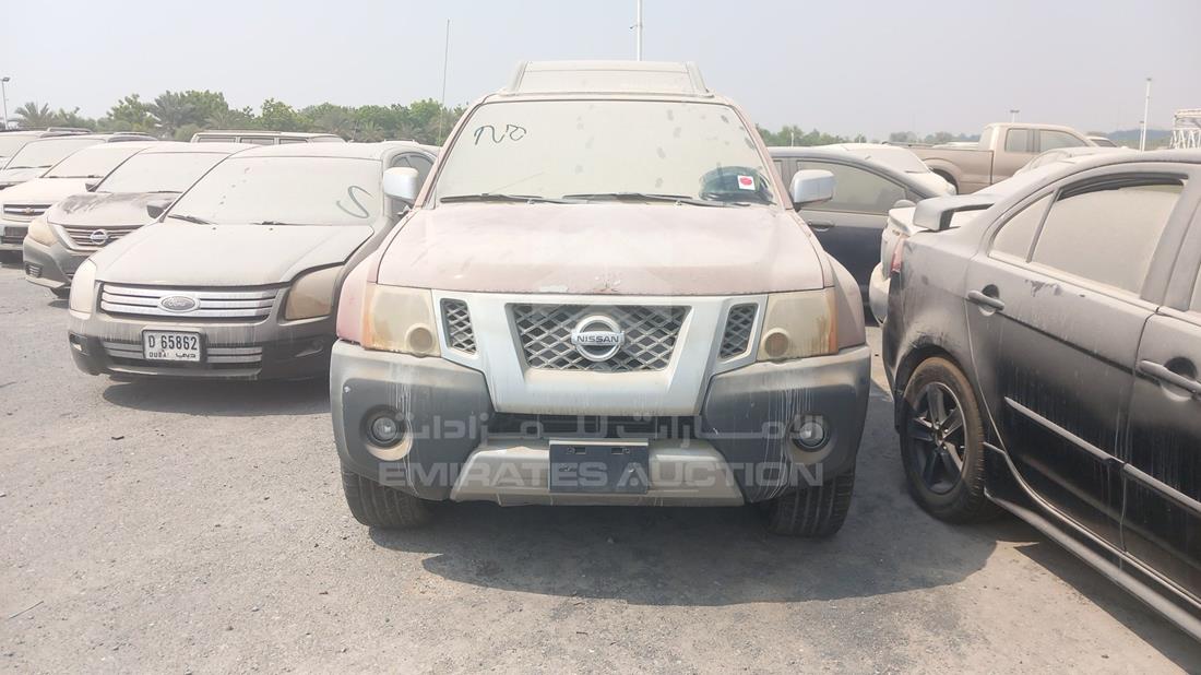 NISSAN XTERRA 2009 5n1an08w19c505017