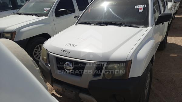 NISSAN XTERRA 2009 5n1an08w19c505499