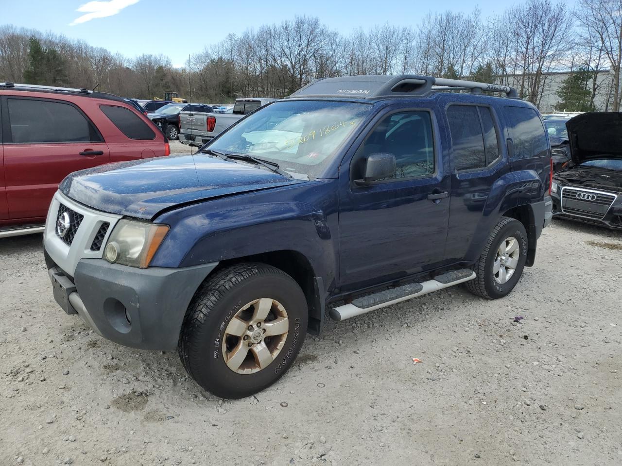 NISSAN XTERRA 2009 5n1an08w19c514803