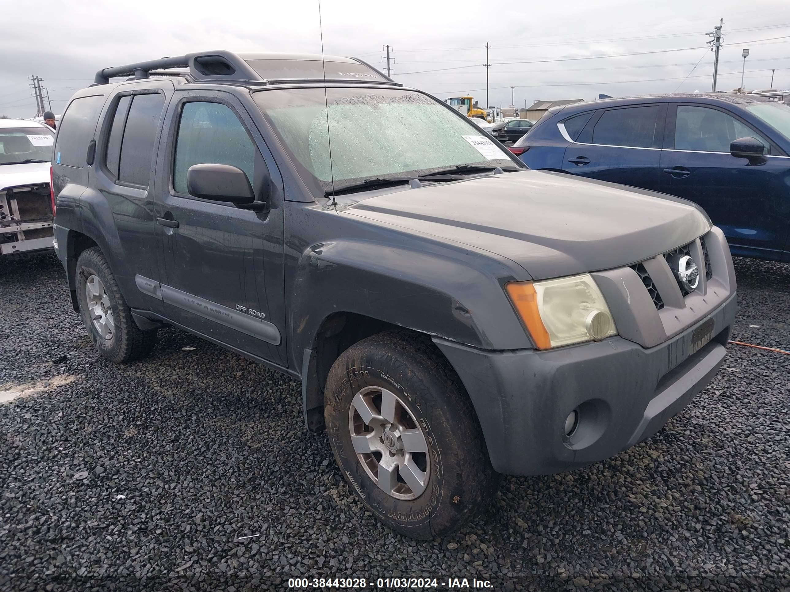 NISSAN XTERRA 2005 5n1an08w25c613317