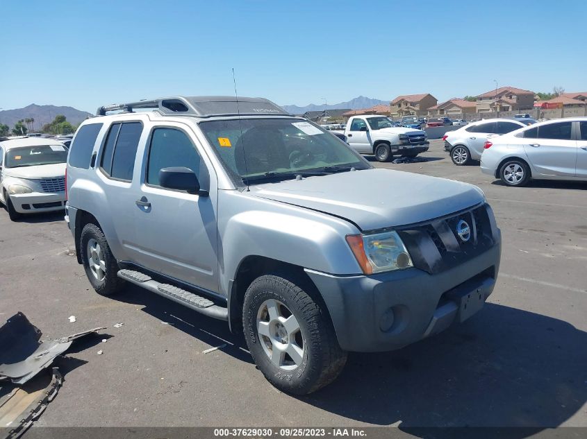 NISSAN XTERRA 2005 5n1an08w25c628092