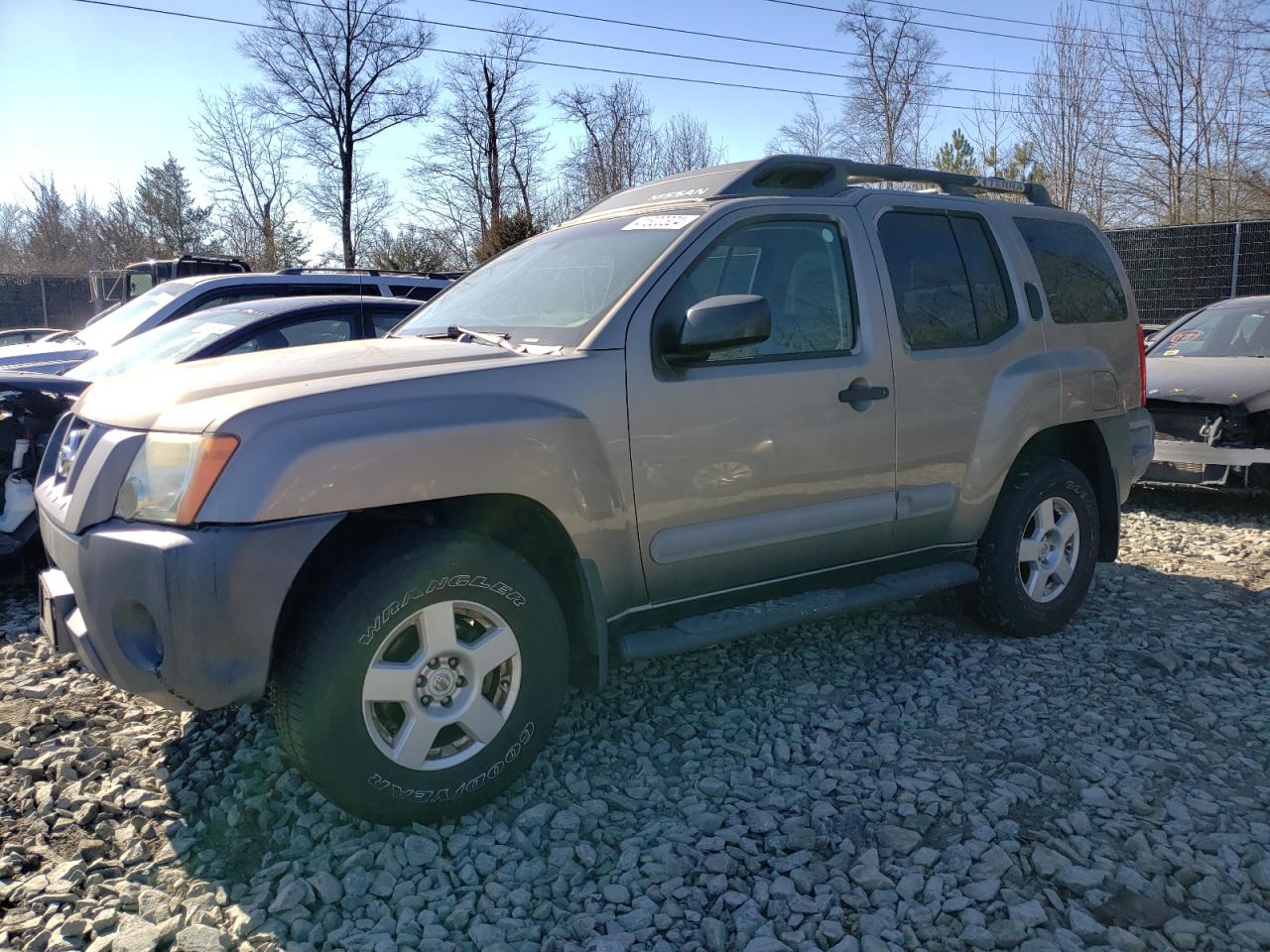 NISSAN XTERRA 2005 5n1an08w25c655762