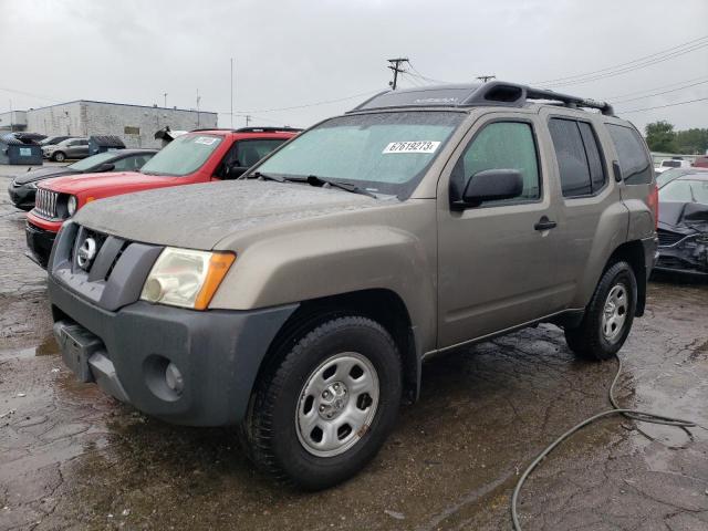 NISSAN XTERRA OFF 2006 5n1an08w26c515776