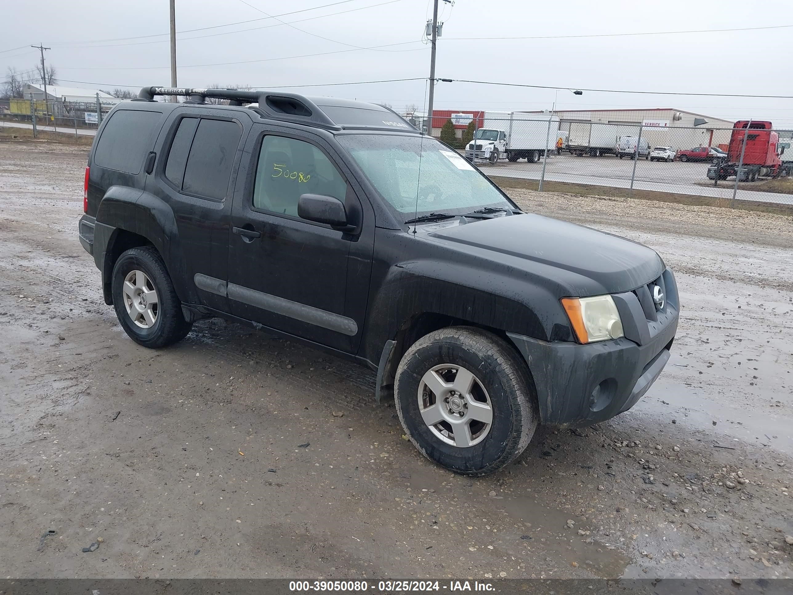 NISSAN XTERRA 2006 5n1an08w26c529354