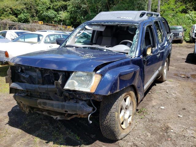 NISSAN XTERRA OFF 2006 5n1an08w26c534067