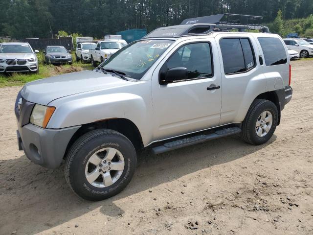 NISSAN XTERRA OFF 2007 5n1an08w27c537021