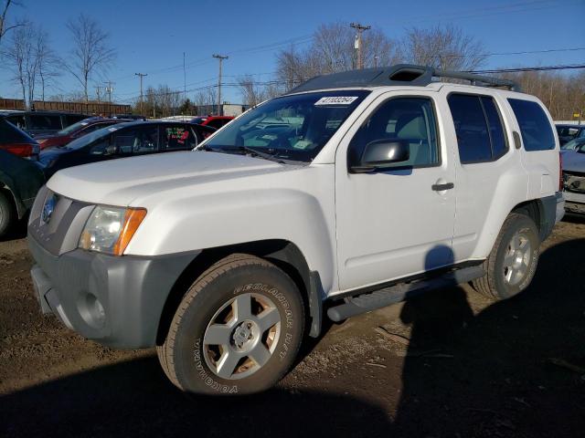 NISSAN XTERRA 2007 5n1an08w27c545720