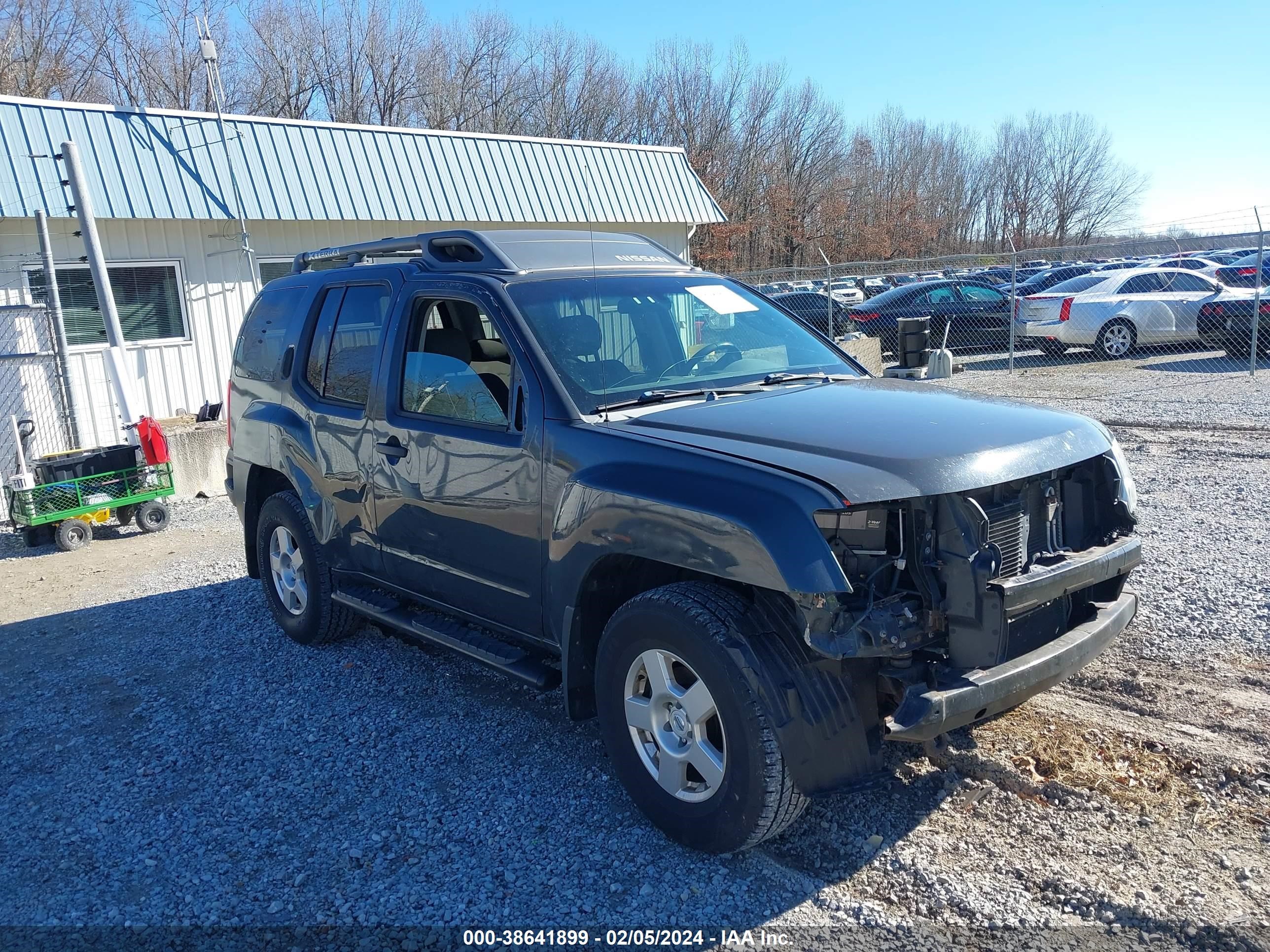 NISSAN XTERRA 2008 5n1an08w28c504814