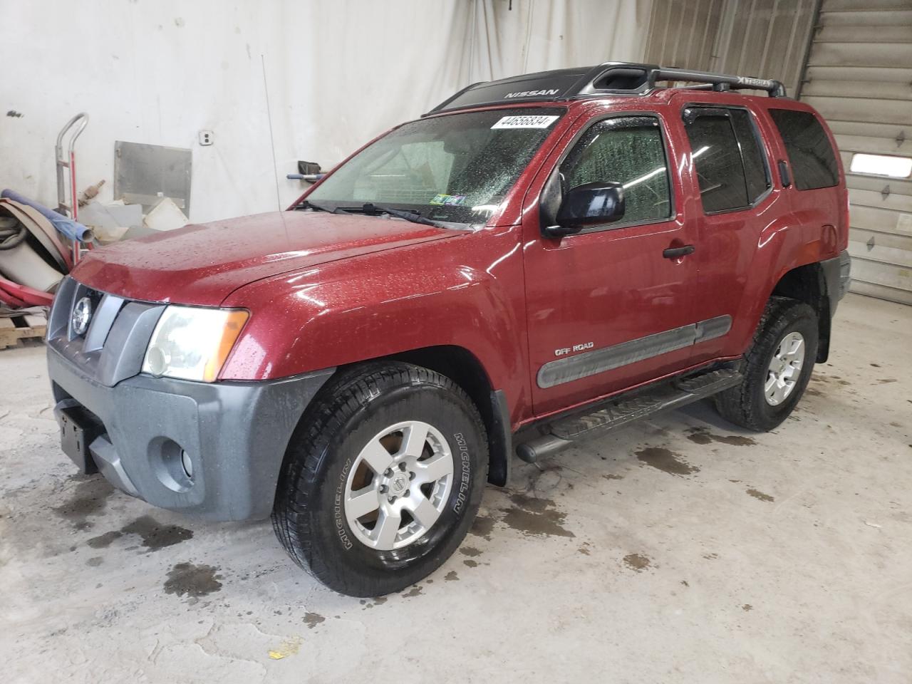 NISSAN XTERRA 2008 5n1an08w28c512878