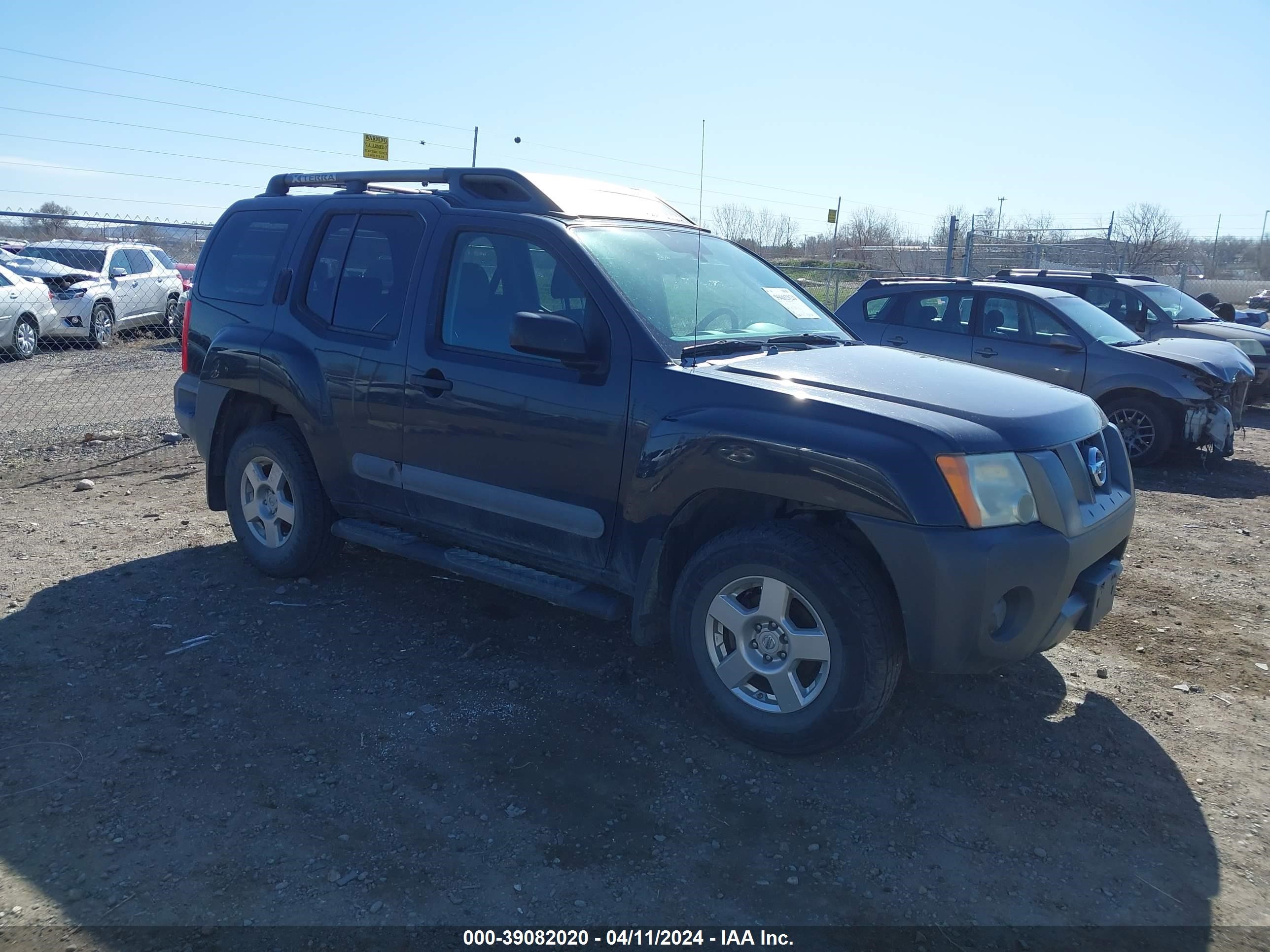 NISSAN XTERRA 2008 5n1an08w28c521015