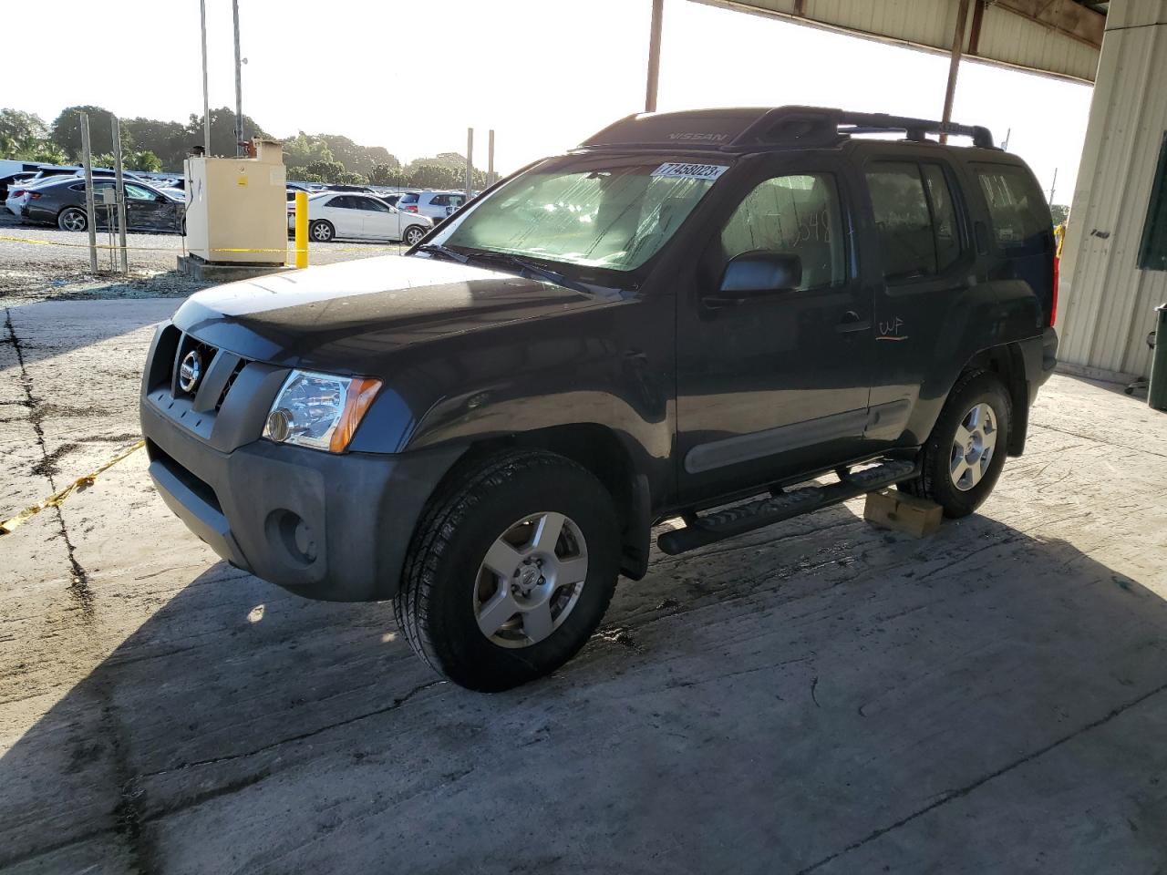 NISSAN XTERRA 2008 5n1an08w28c540292