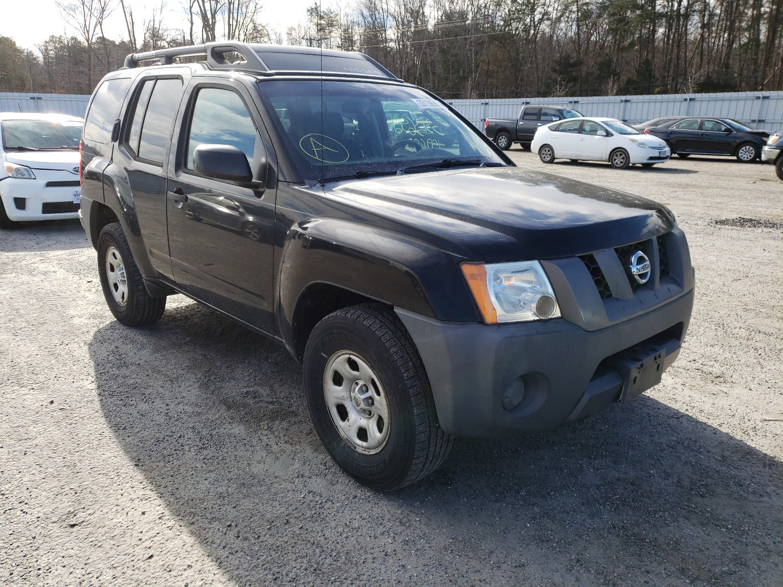 NISSAN XTERRA OFF 2008 5n1an08w28c540938