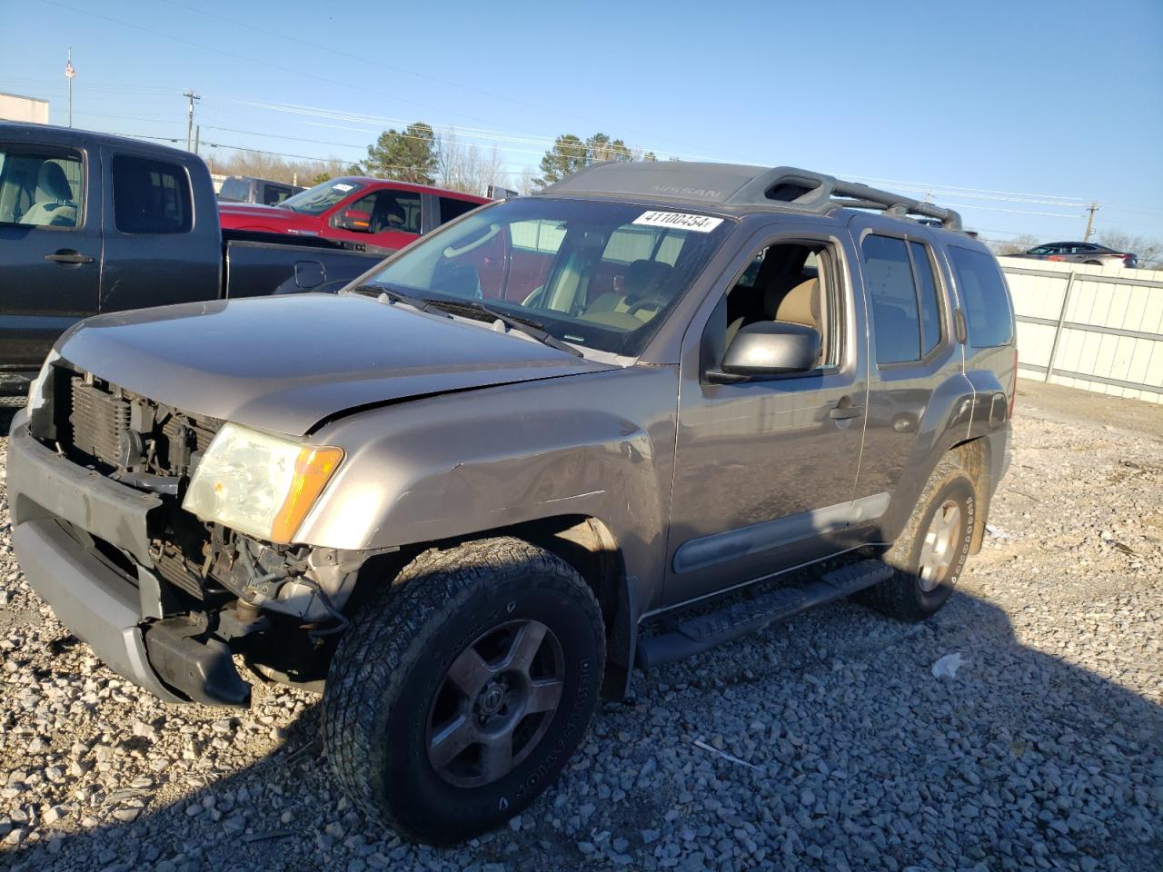 NISSAN XTERRA 2005 5n1an08w35c609230