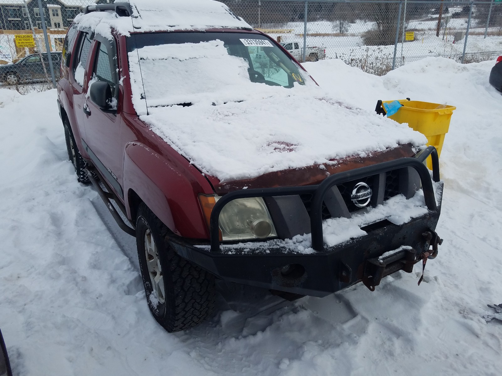 NISSAN XTERRA OFF 2005 5n1an08w35c609289