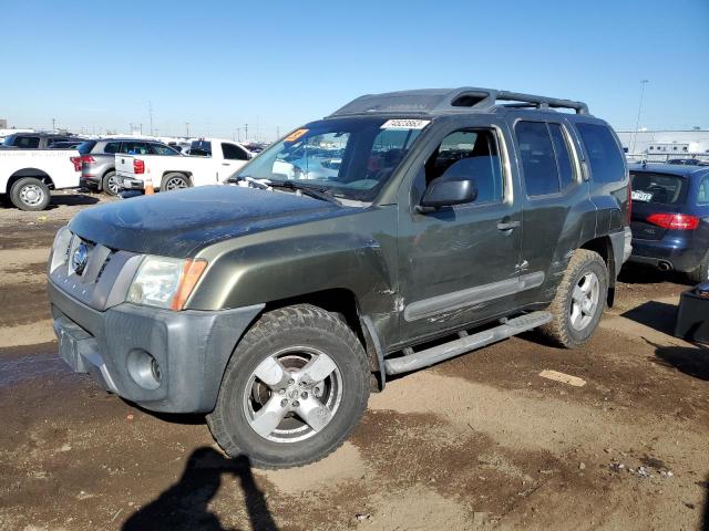 NISSAN XTERRA 2005 5n1an08w35c621376