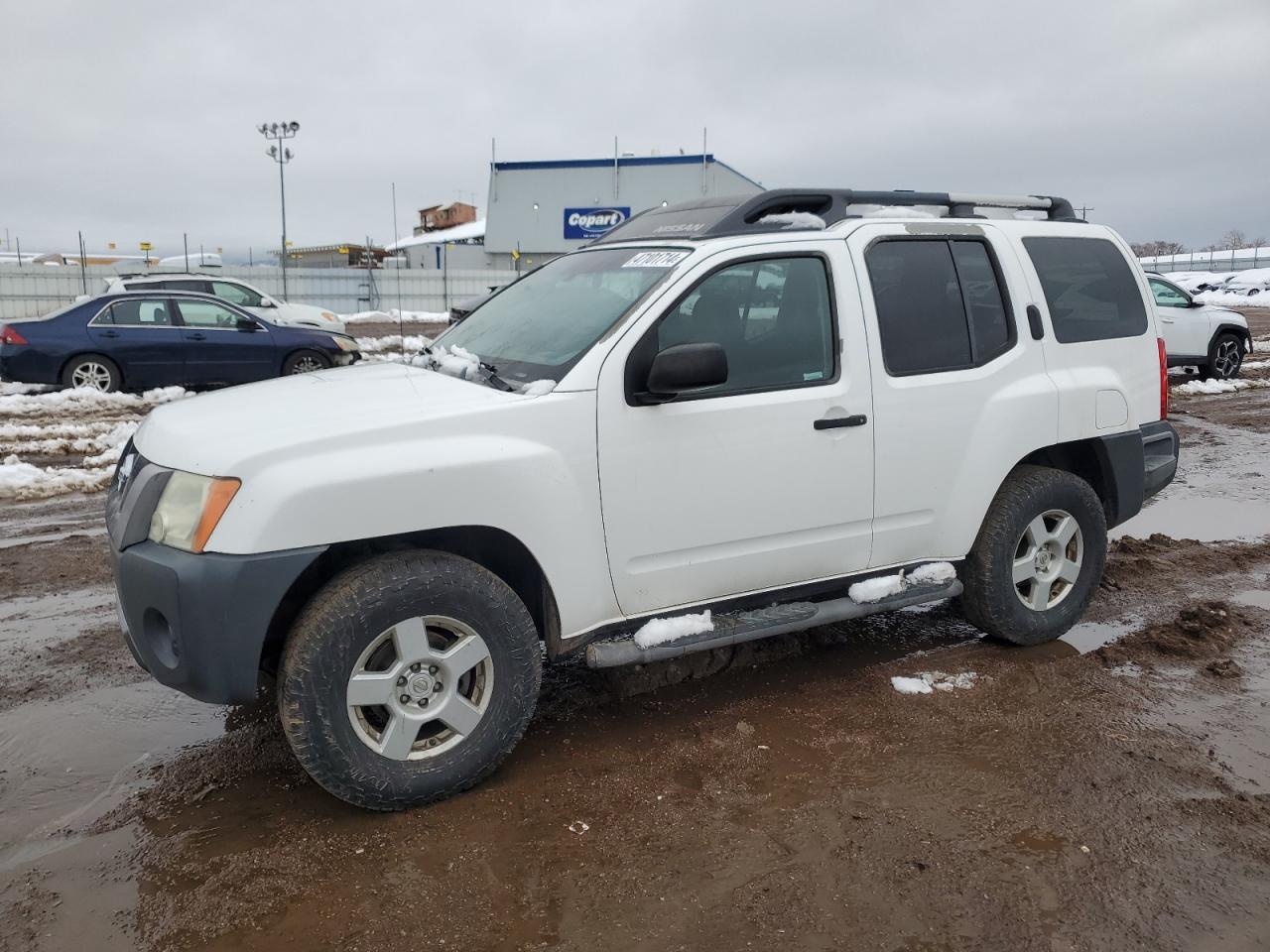 NISSAN XTERRA 2005 5n1an08w35c624147