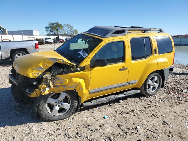 NISSAN XTERRA 2005 5n1an08w35c632118