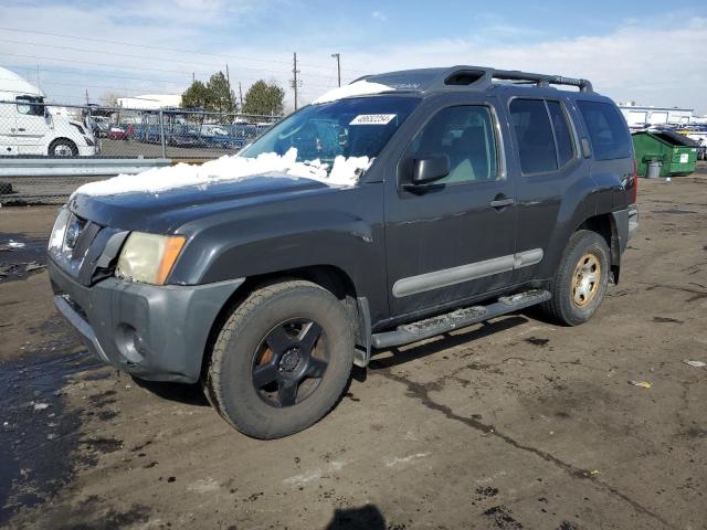 NISSAN XTERRA 2005 5n1an08w35c644060