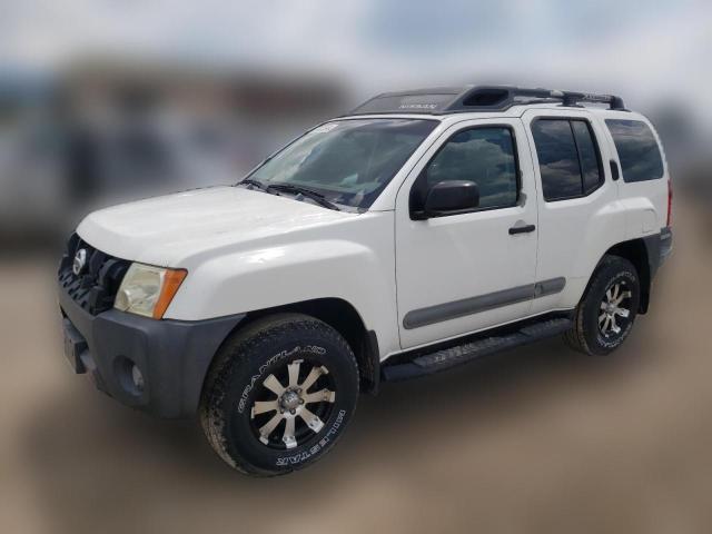 NISSAN XTERRA 2005 5n1an08w35c646178