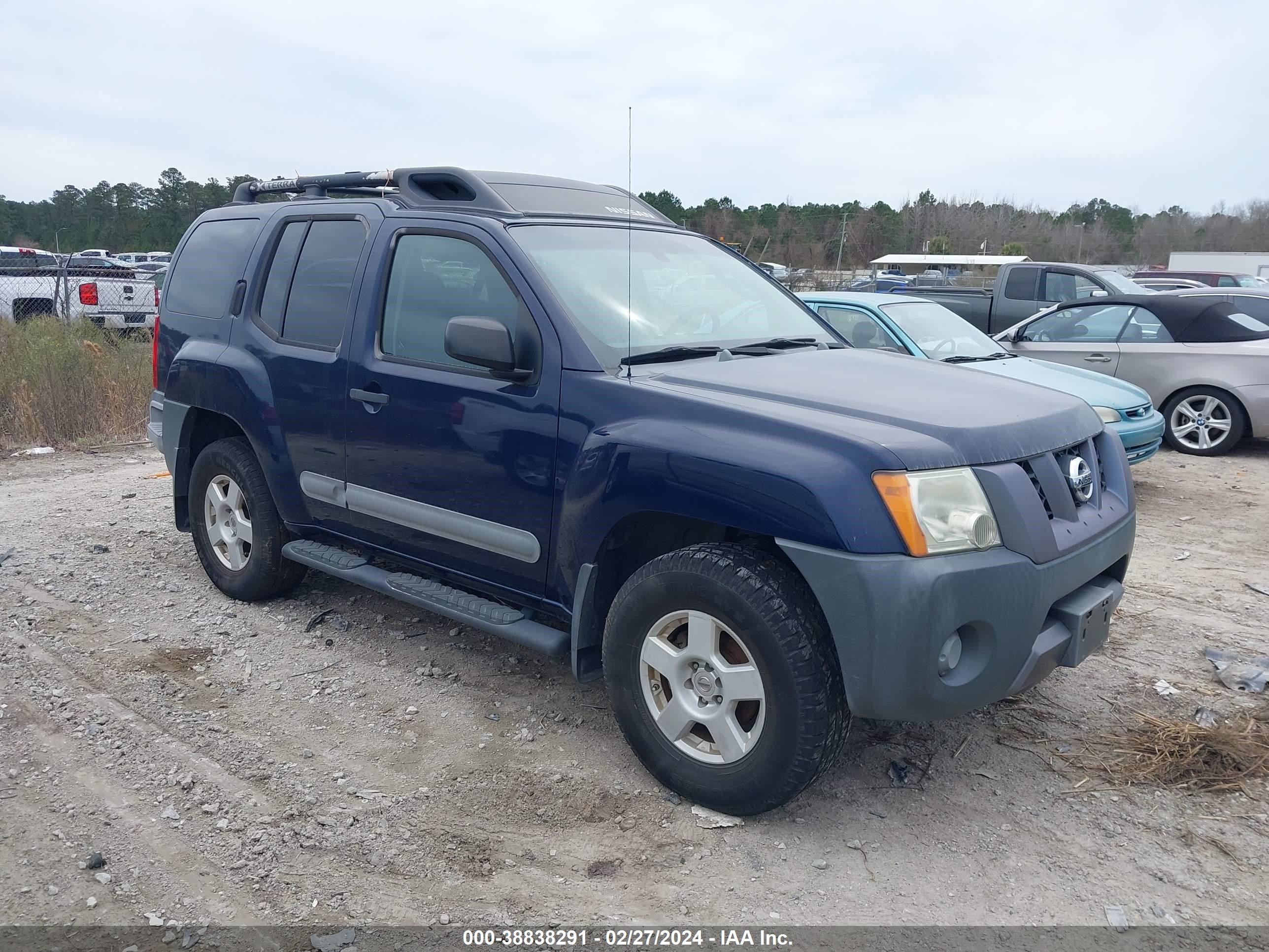 NISSAN XTERRA 2006 5n1an08w36c507329