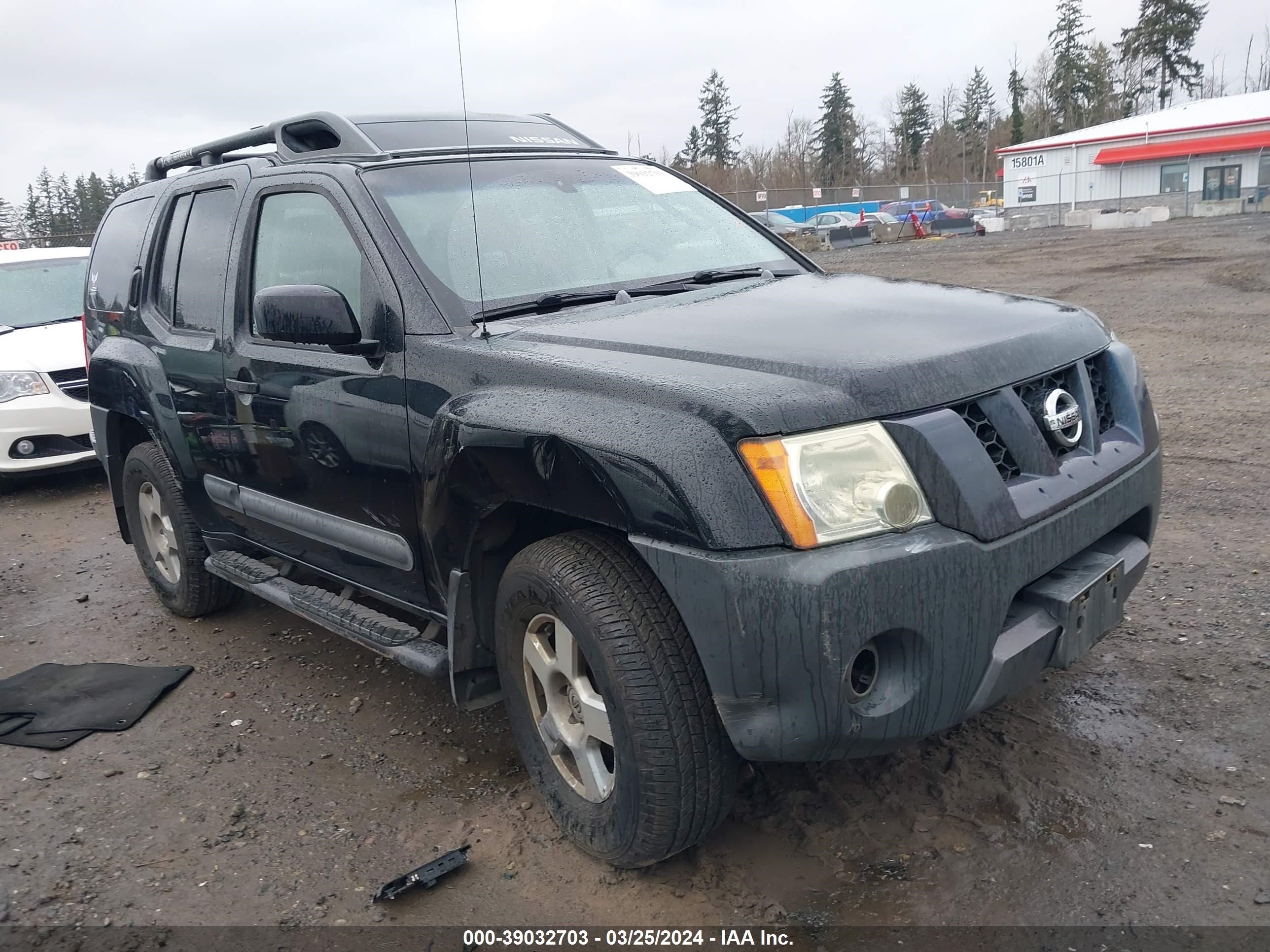 NISSAN XTERRA 2006 5n1an08w36c531145