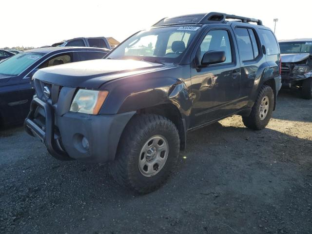 NISSAN XTERRA 2006 5n1an08w36c543036