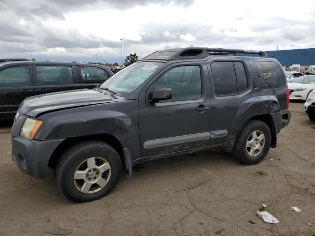 NISSAN XTERRA OFF 2006 5n1an08w36c558510