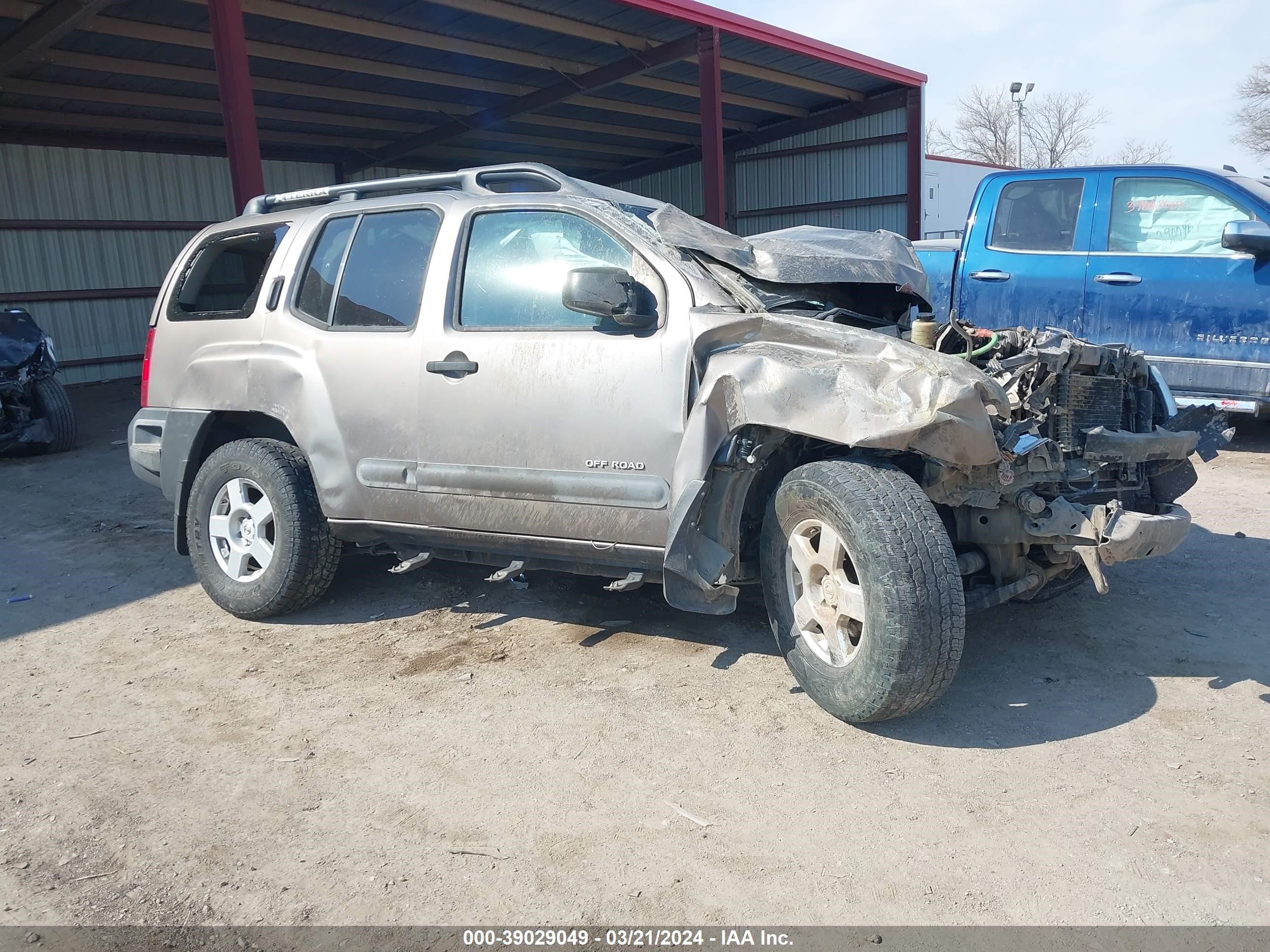 NISSAN XTERRA 2006 5n1an08w36c560984