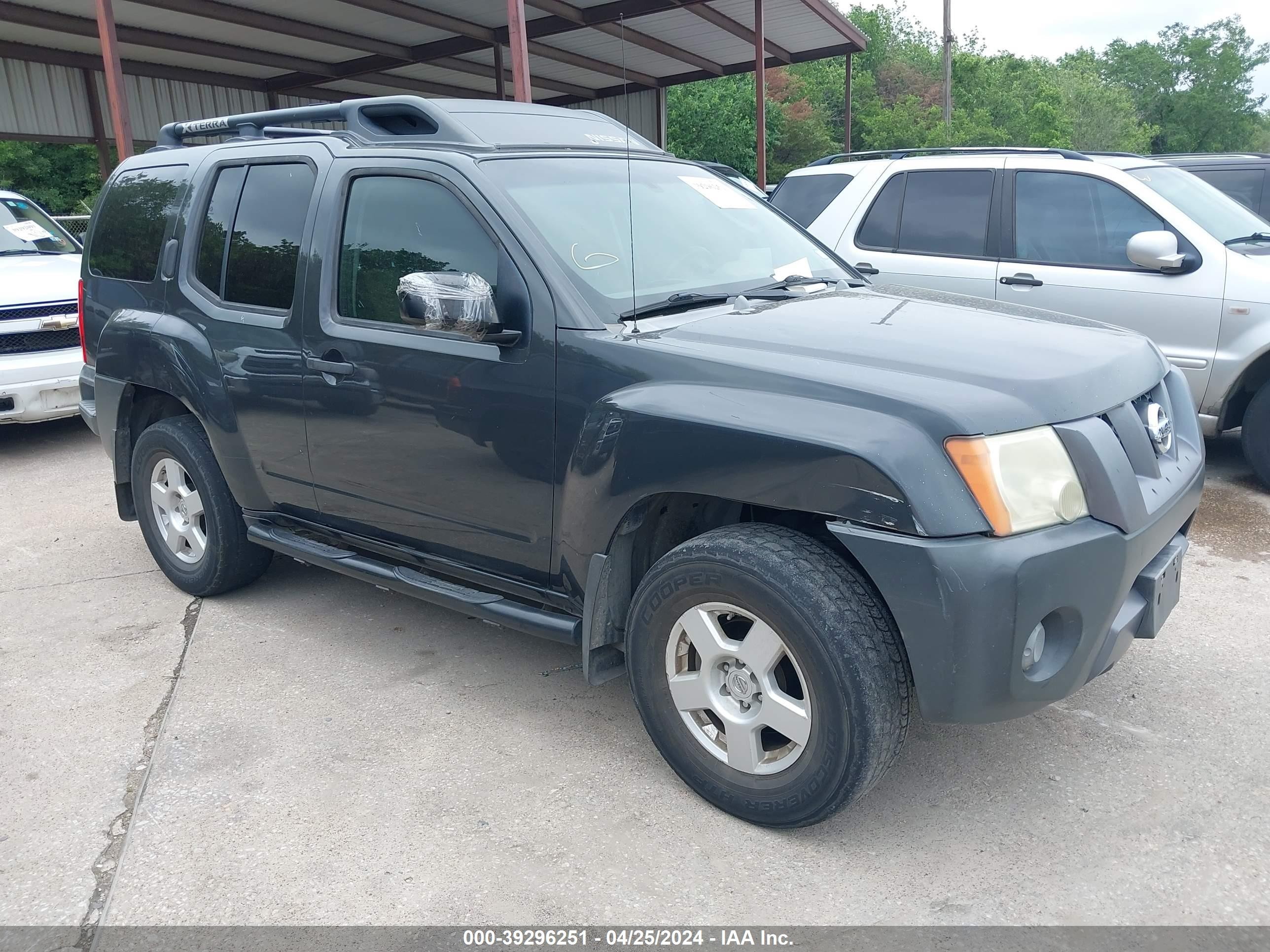 NISSAN XTERRA 2007 5n1an08w37c513410