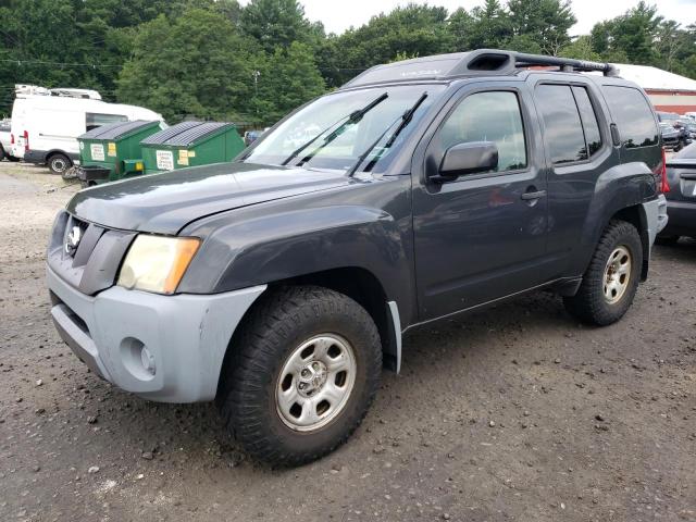 NISSAN XTERRA OFF 2007 5n1an08w37c514900