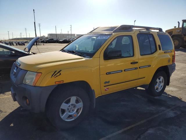 NISSAN XTERRA 2007 5n1an08w37c520499