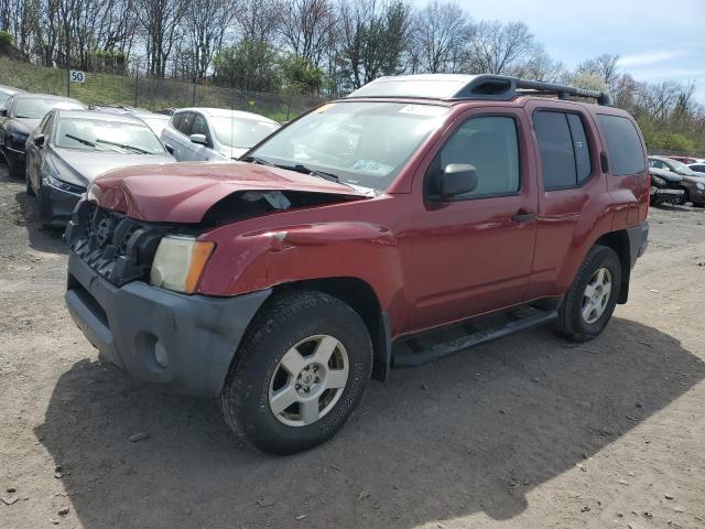 NISSAN XTERRA 2007 5n1an08w37c521281