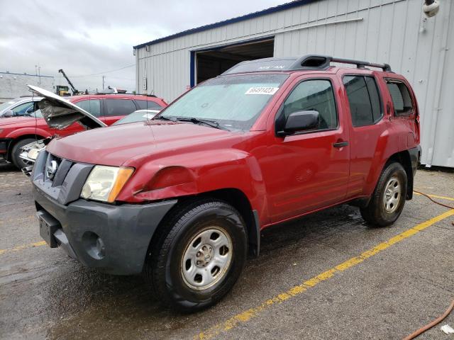 NISSAN XTERRA OFF 2007 5n1an08w37c523452