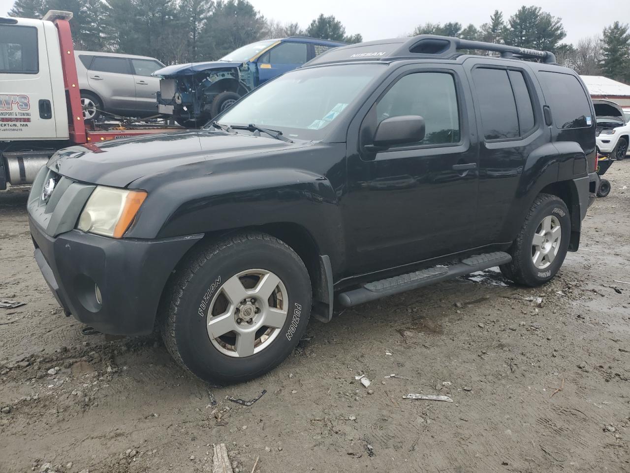 NISSAN XTERRA 2007 5n1an08w37c535505