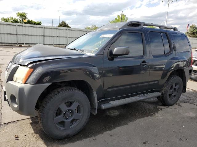 NISSAN XTERRA 2007 5n1an08w37c541126