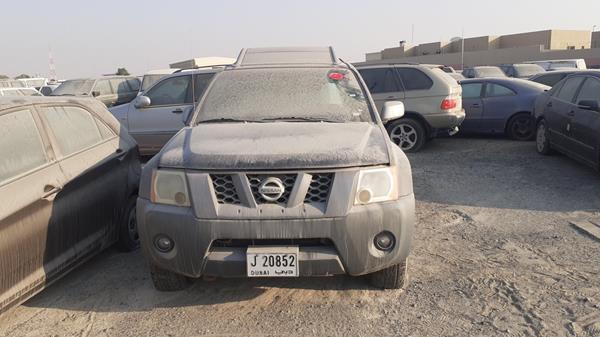 NISSAN XTERRA 2008 5n1an08w38c500268