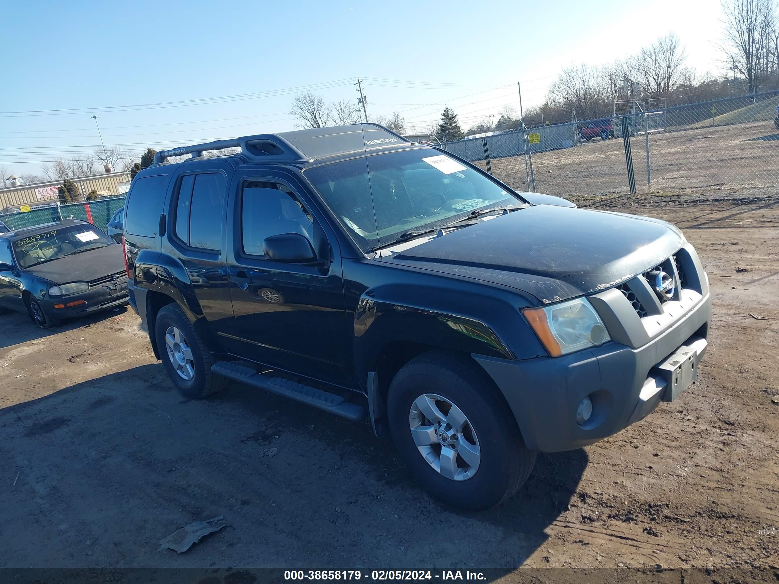 NISSAN XTERRA 2008 5n1an08w38c531049