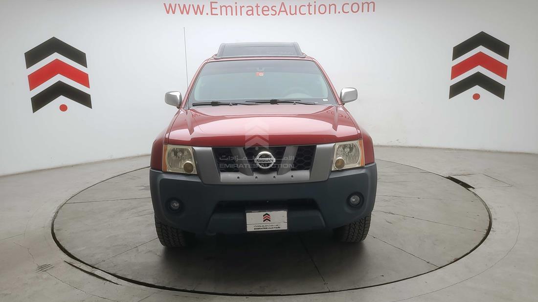 NISSAN XTERRA 2008 5n1an08w38c542536