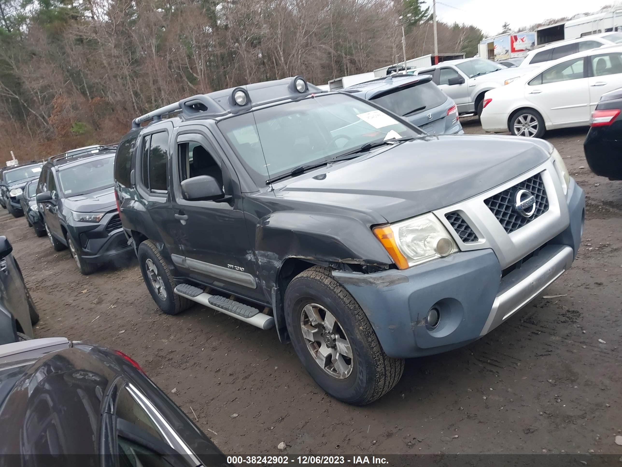 NISSAN XTERRA 2009 5n1an08w39c512275