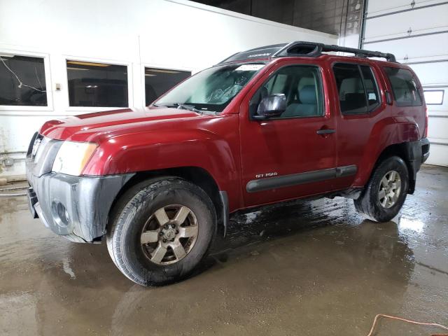 NISSAN XTERRA 2005 5n1an08w45c603596