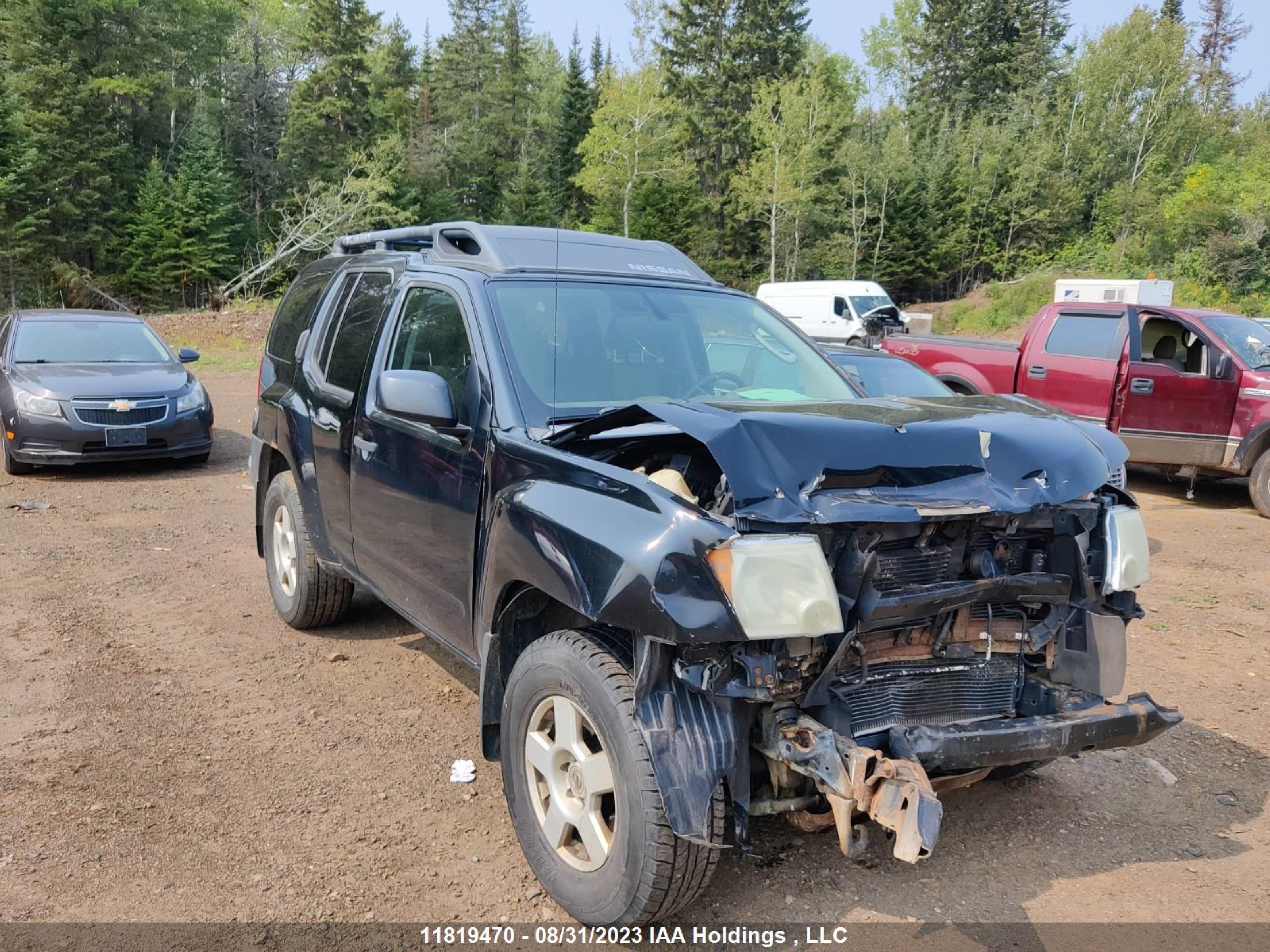 NISSAN XTERRA 2005 5n1an08w45c605199