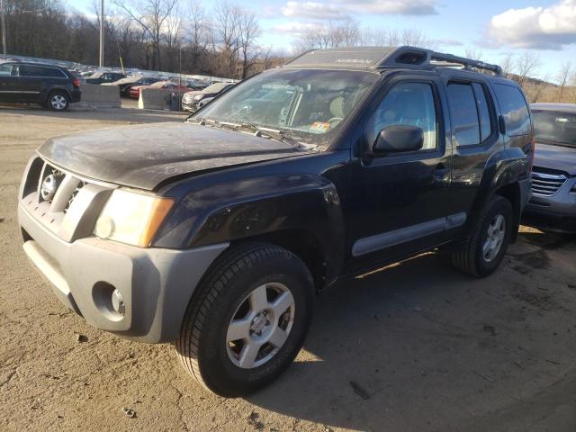 NISSAN XTERRA 2005 5n1an08w45c608619