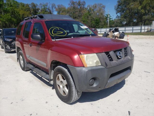 NISSAN XTERRA OFF 2005 5n1an08w45c613710