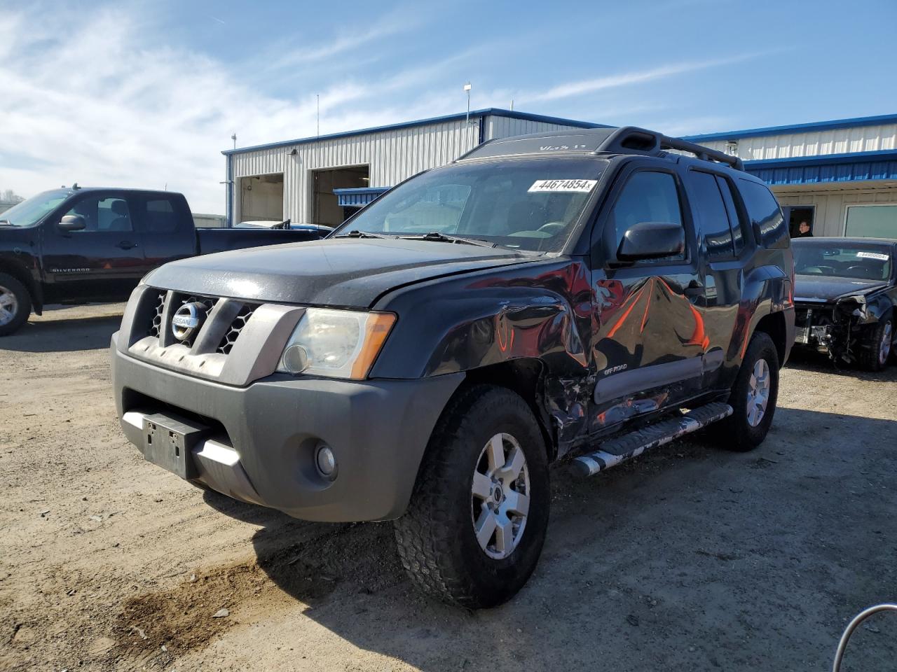 NISSAN XTERRA 2005 5n1an08w45c626828