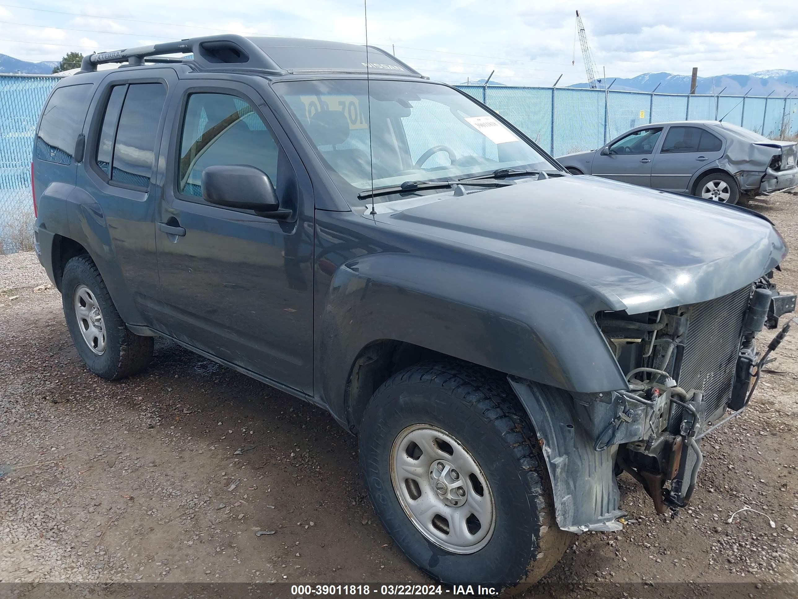 NISSAN XTERRA 2006 5n1an08w46c532577