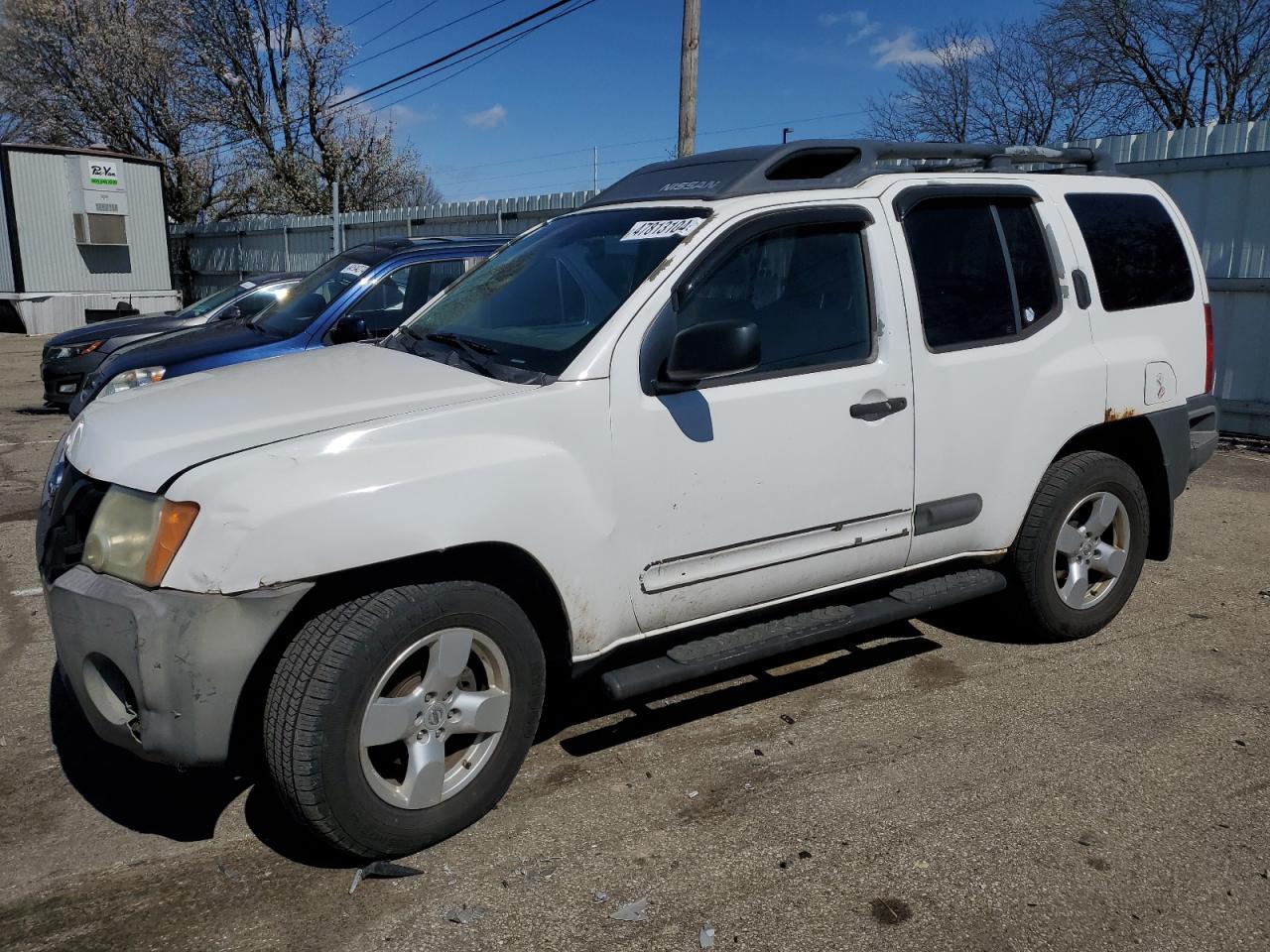 NISSAN XTERRA 2006 5n1an08w46c538153