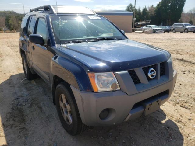 NISSAN XTERRA OFF 2006 5n1an08w46c549184